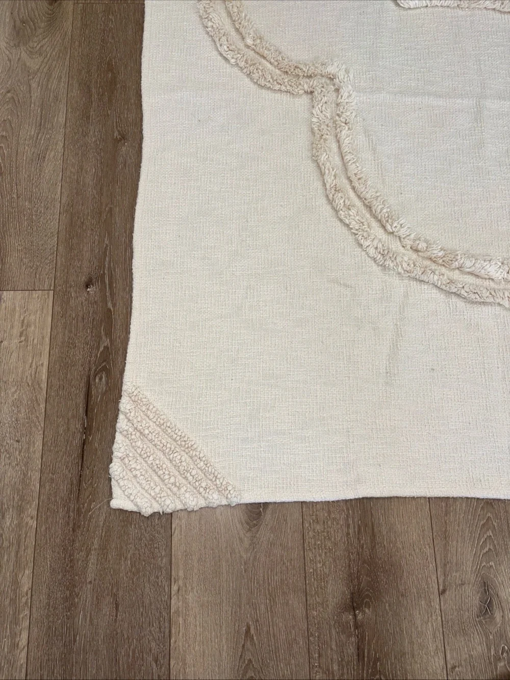 Disney Cream Chunky Knit Mickey Mouse-Throw